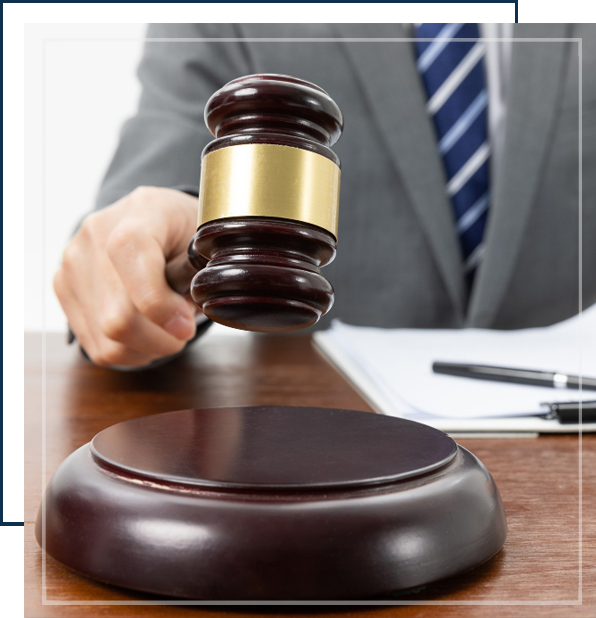 legitation judge with a gavel